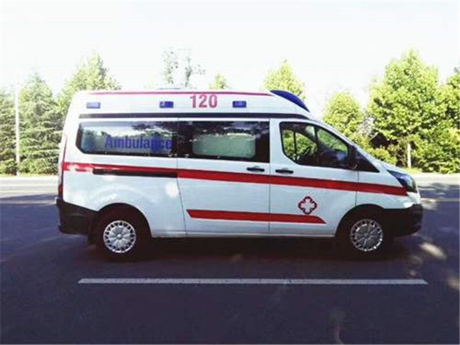 西夏救护车出租服务案例6