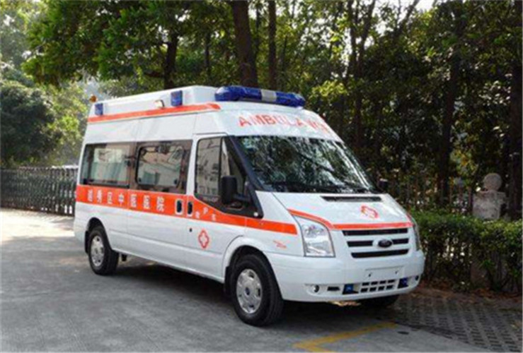 西夏救护车出租服务案例8