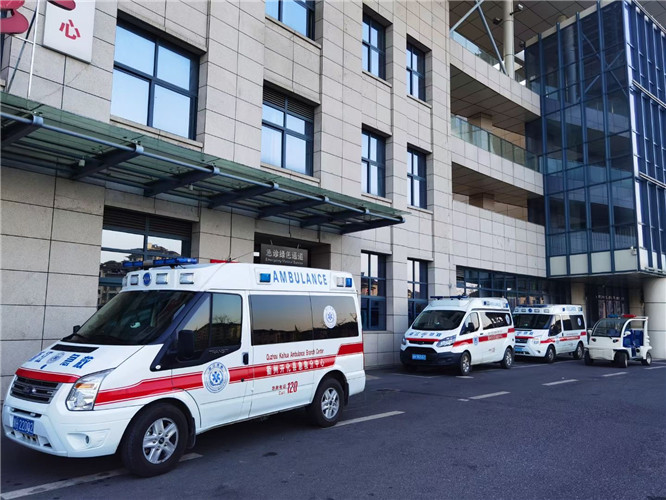 西夏救护车出租服务案例4