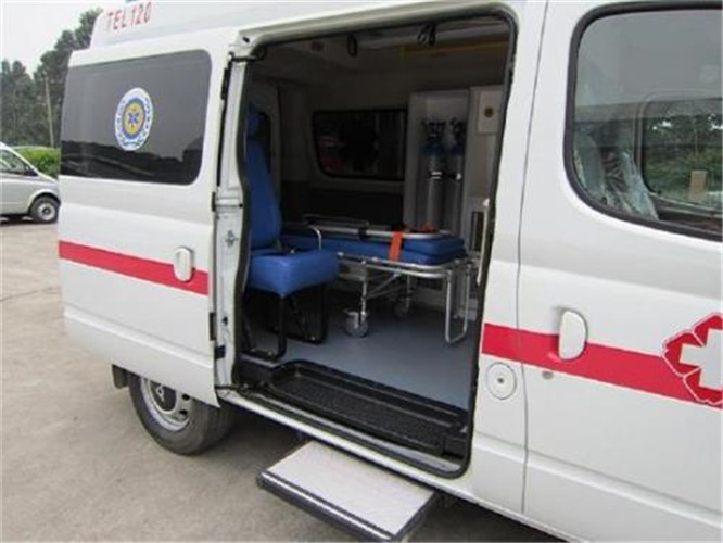西夏救护车出租服务案例7