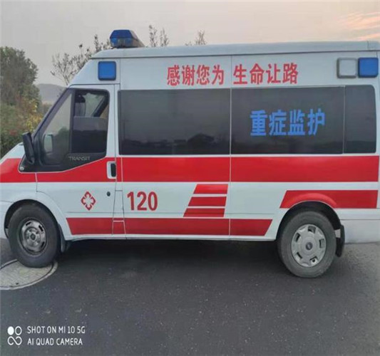 西夏救护车出租服务案例3