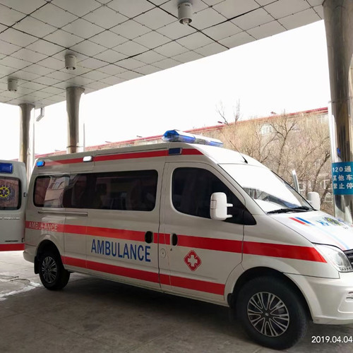 西夏救护车出租服务案例2
