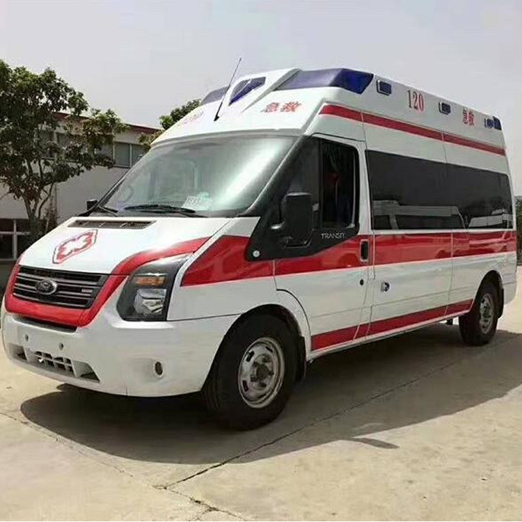 西夏救护车出租服务案例5