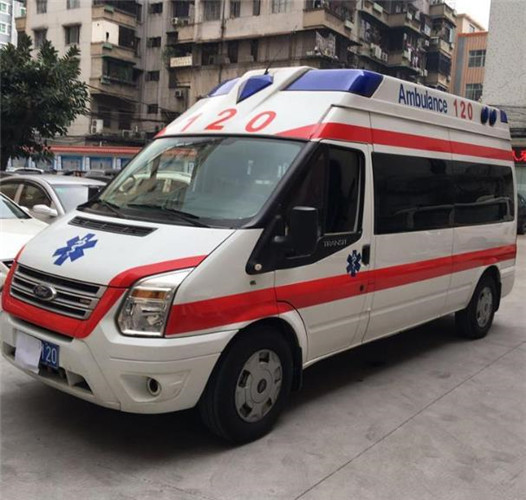 西夏信赖我们的救护车出租,让转院不再艰难