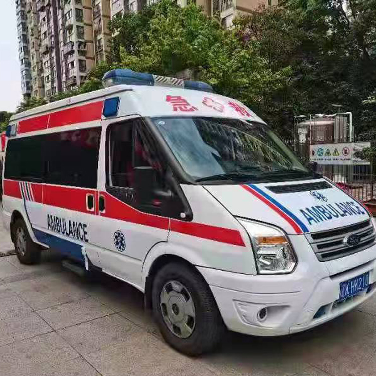 西夏术后行动不便回家租赁救护车